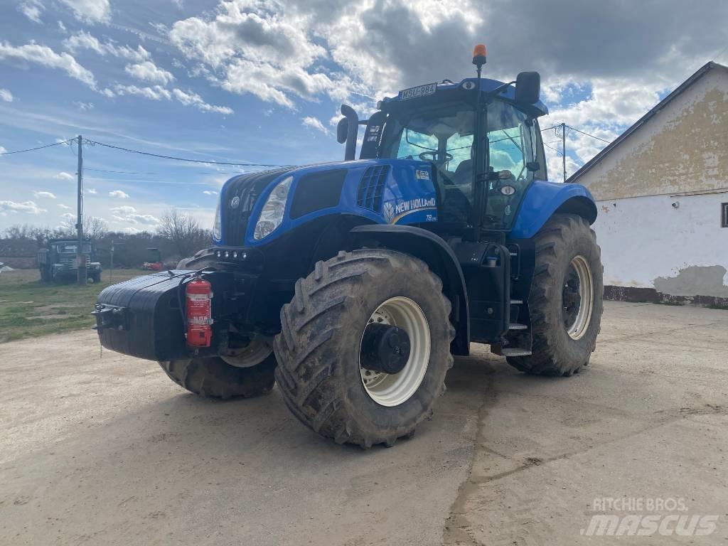 New Holland T 8.390 Tractors