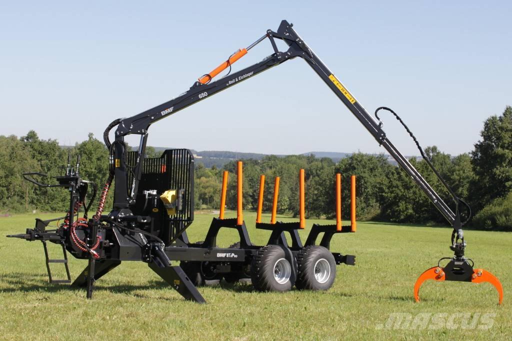 BMF 8T2 / 650 Pro Feller bunchers