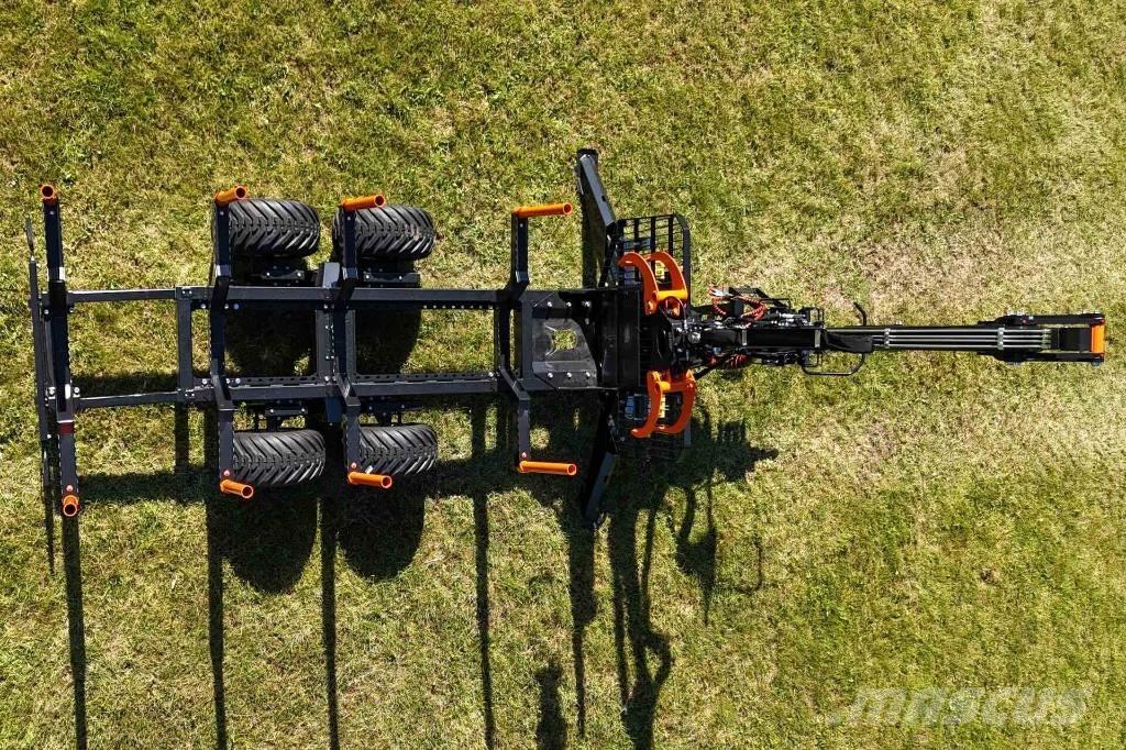 BMF 8T2 / 650 Pro Feller bunchers