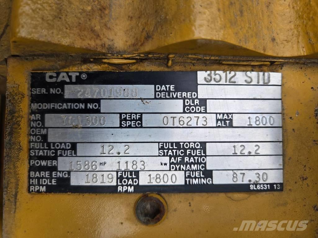 CAT 3512 Diesel Generators