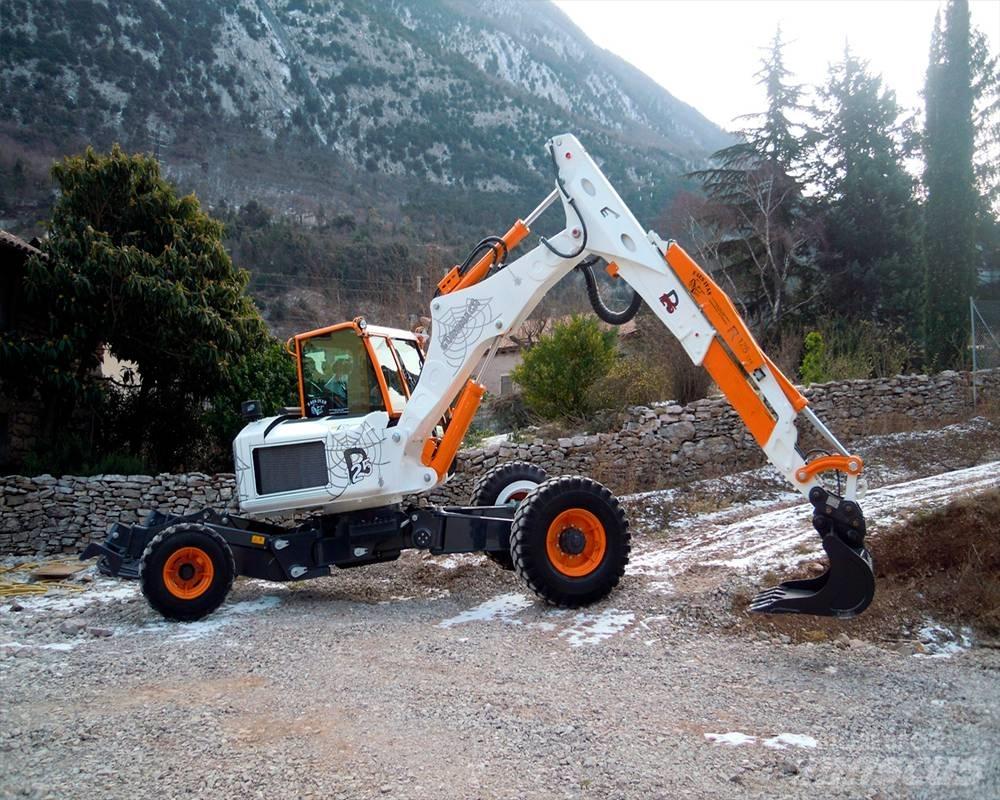 Euromach R125 Amphibious Excavators