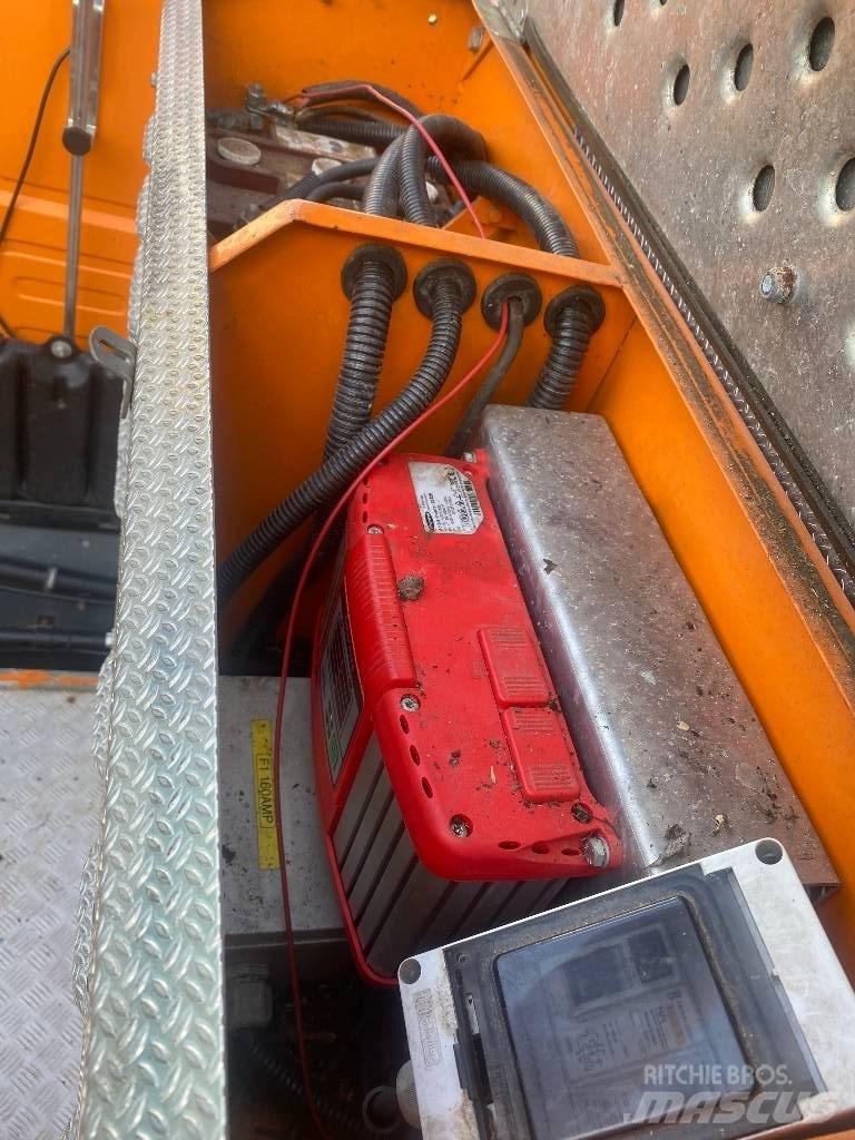 Omme 3000 RBD Telescopic boom lifts