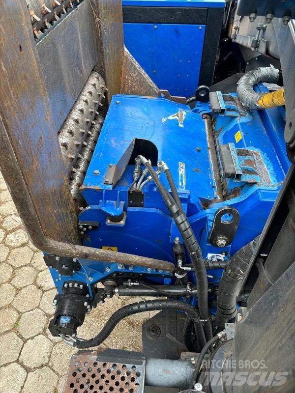 Bruks 1006 ST Wood chippers