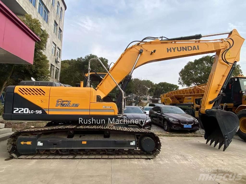 Hyundai 220LC-9S Crawler excavators