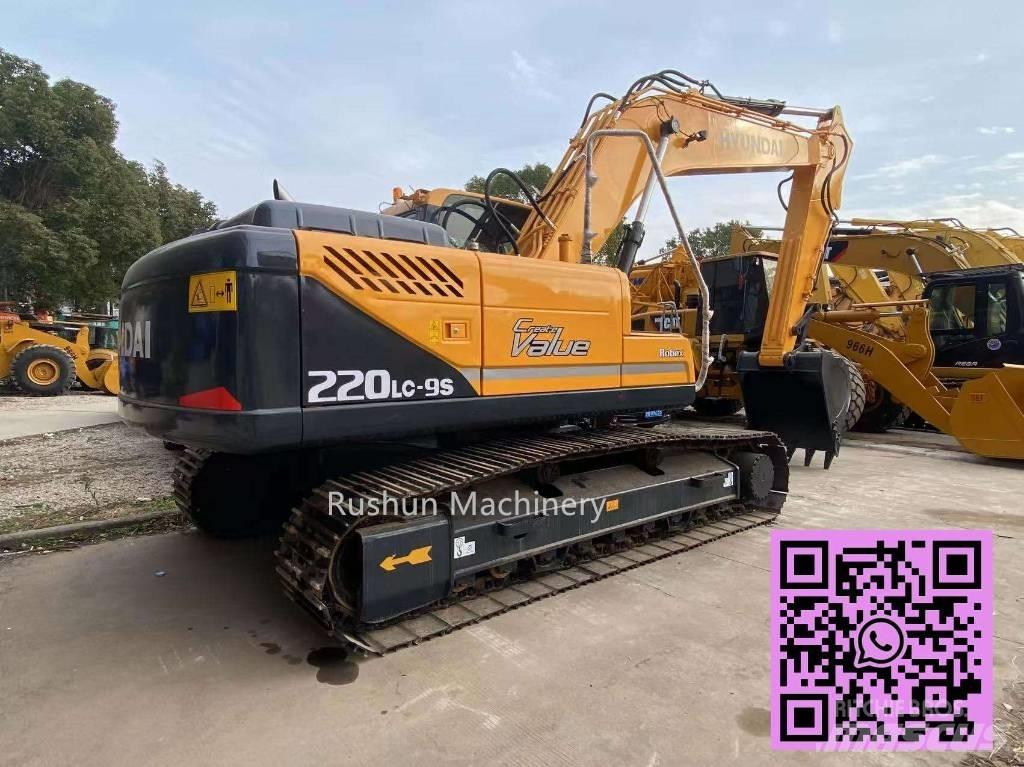 Hyundai 220LC-9S Crawler excavators