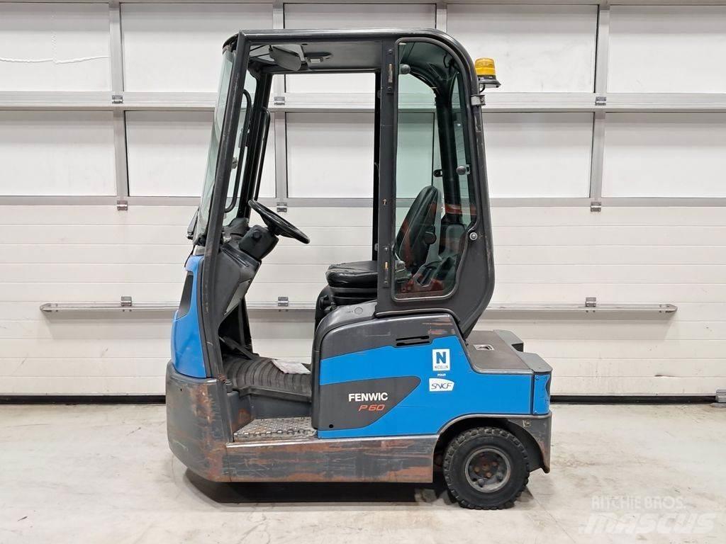 Linde P60 Prime Movers