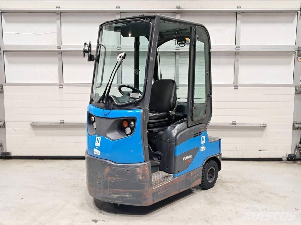 Linde P60 Prime Movers