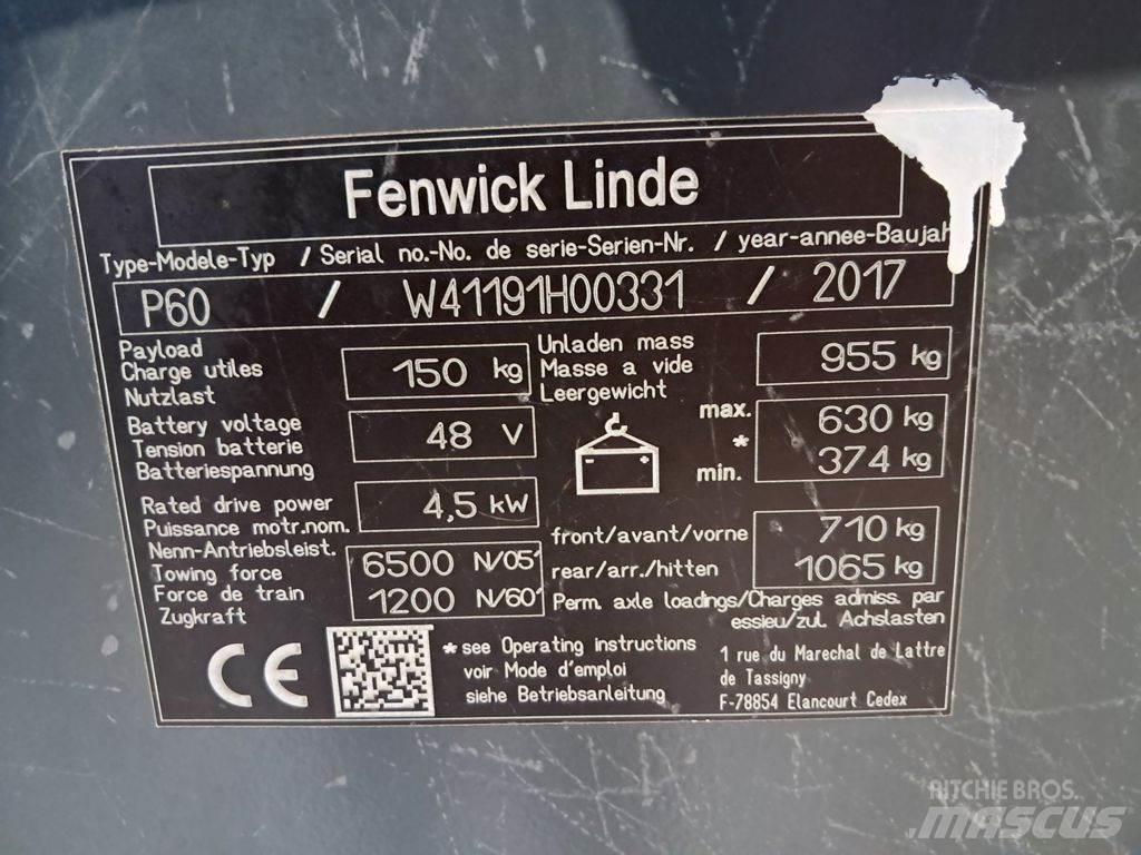 Linde P60 Prime Movers