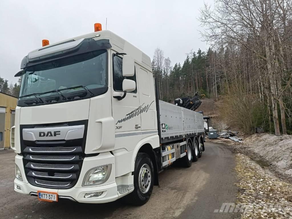 DAF XF 530 FAW Truck mounted cranes