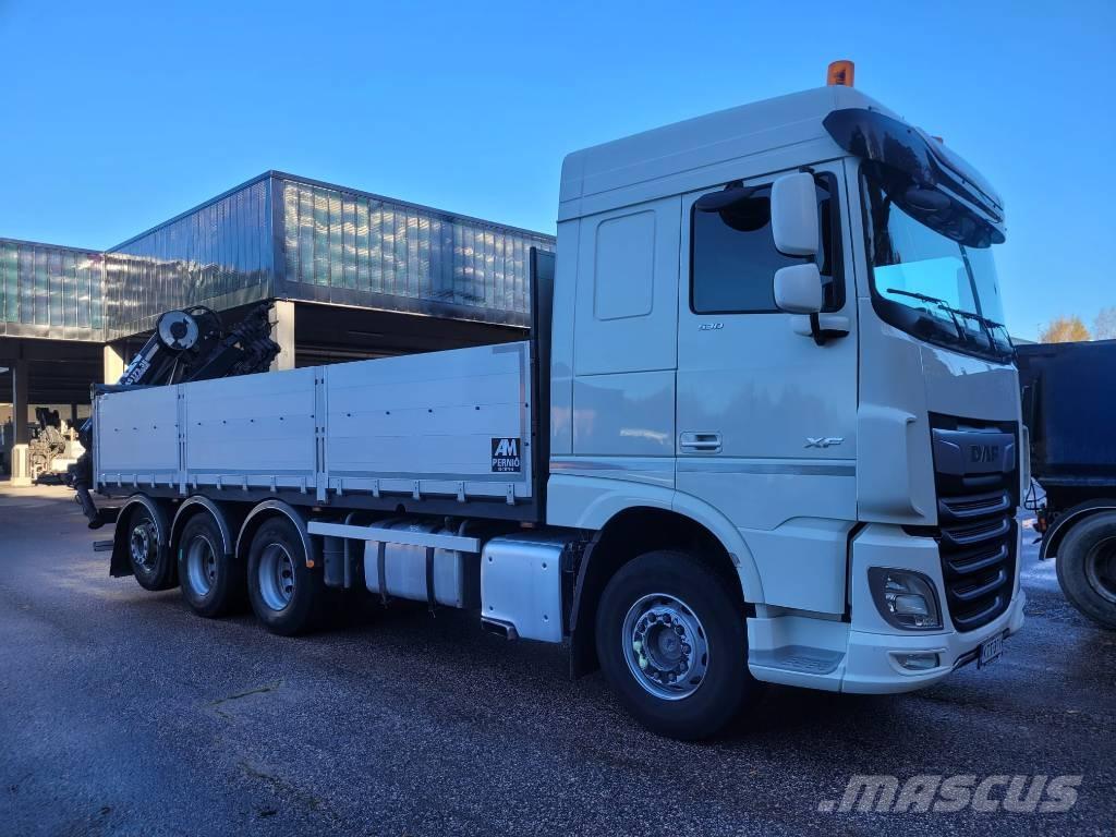 DAF XF 530 FAW Truck mounted cranes