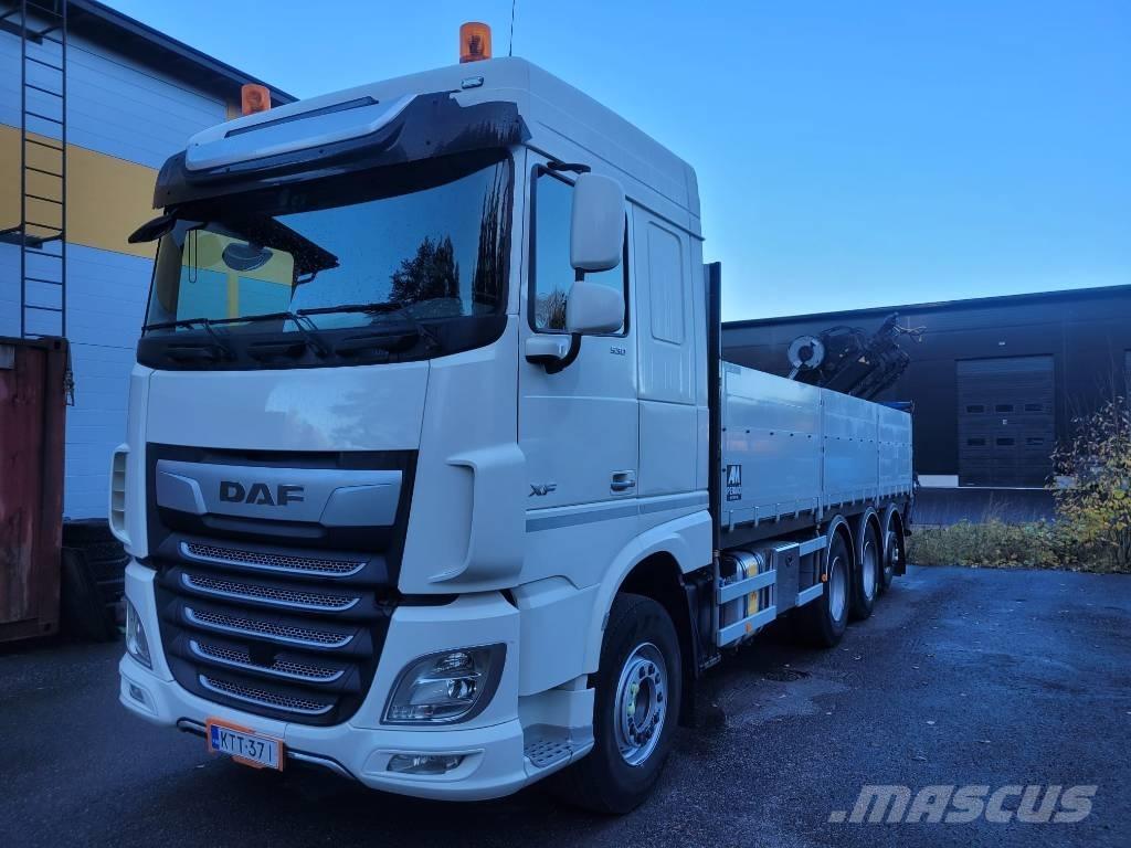 DAF XF 530 FAW Truck mounted cranes