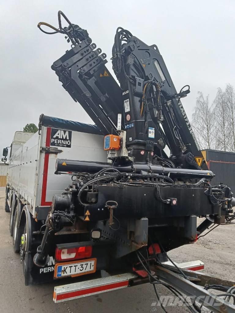DAF XF 530 FAW Truck mounted cranes