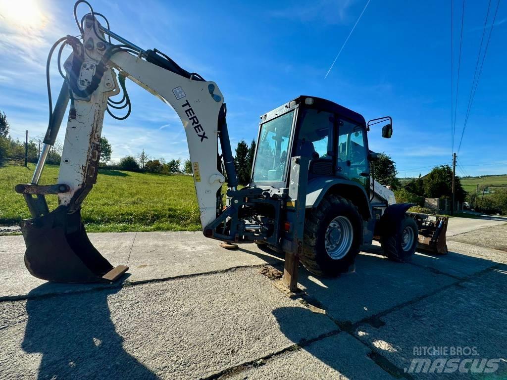 Terex TLB 840 SM Backhoe
