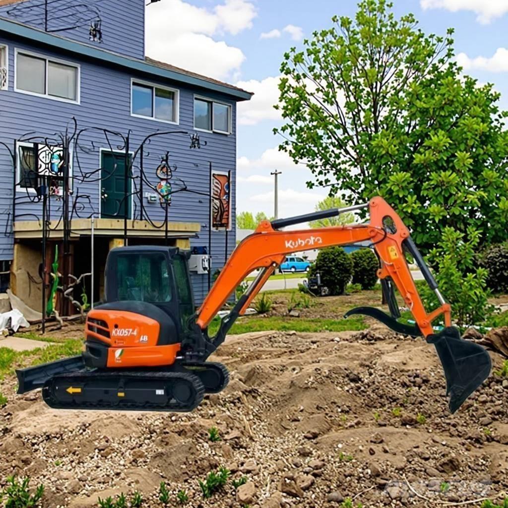 Kubota KX057-4 Mini excavators < 7t (Mini diggers)