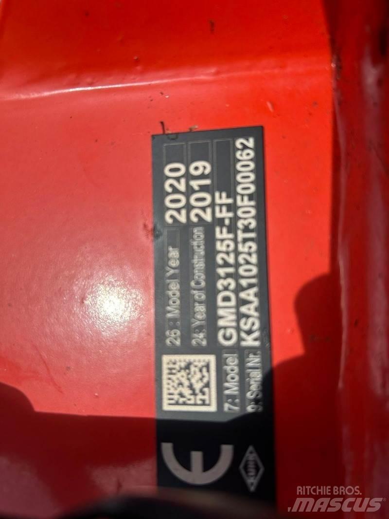 Kuhn 3125F-FF Mower-conditioners