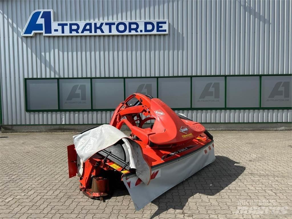 Kuhn 3125F-FF Mower-conditioners
