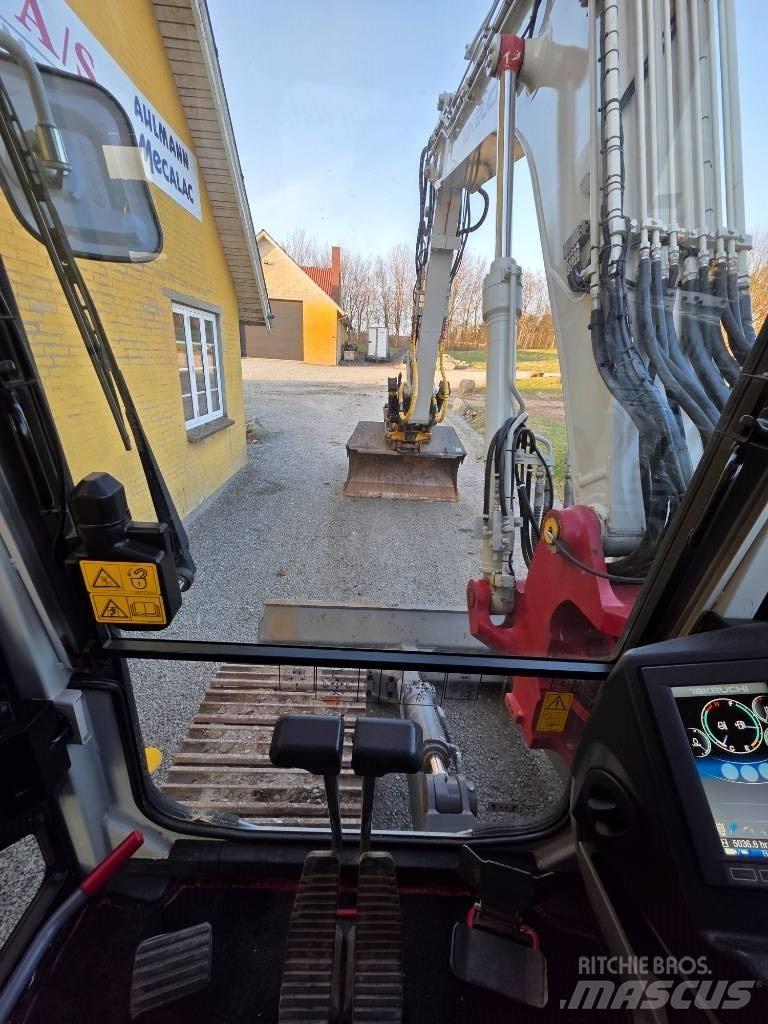 Takeuchi TB 2150 Crawler excavators
