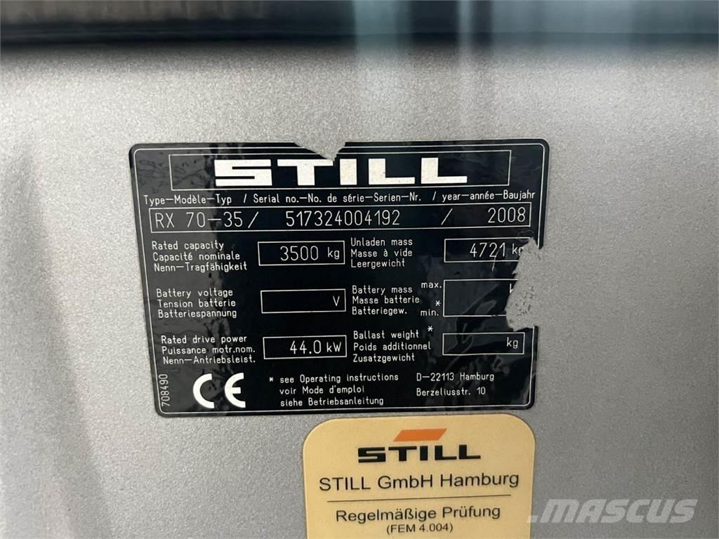 Still RX70-35 Diesel trucks
