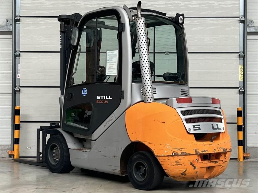 Still RX70-35 Diesel trucks
