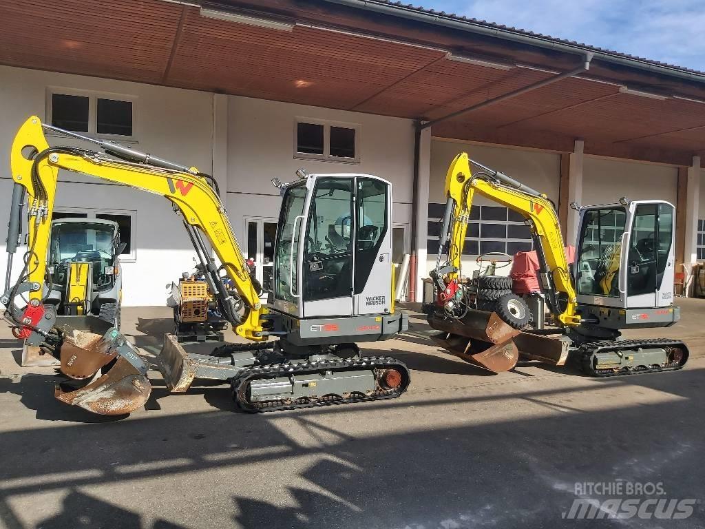 Wacker Neuson ET35 Crawler excavators