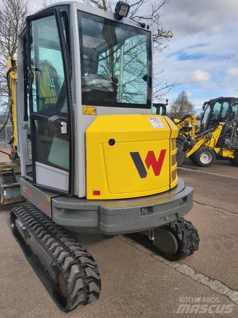 Wacker Neuson ET35 Crawler excavators