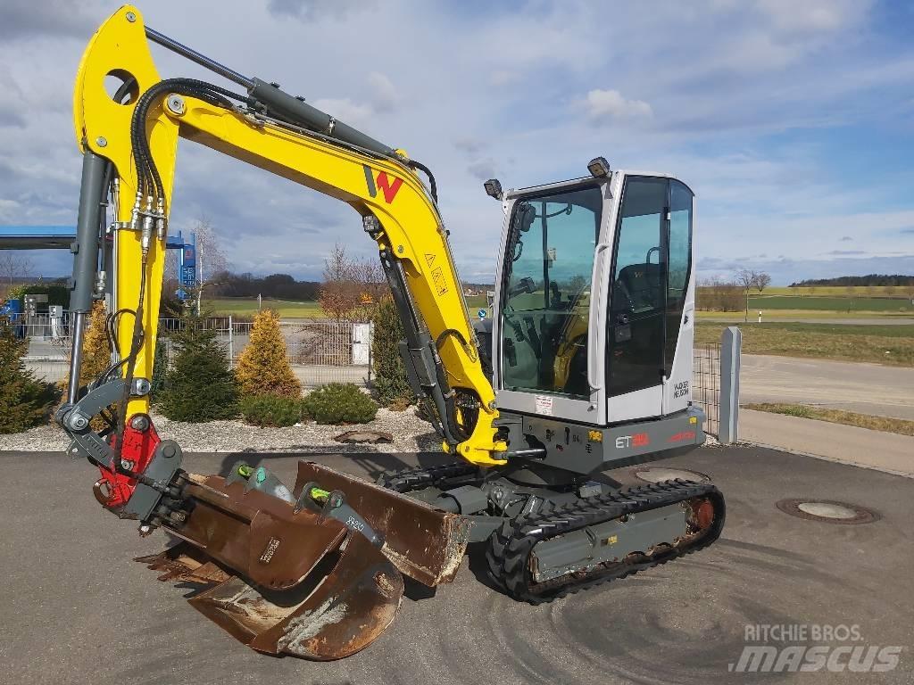 Wacker Neuson ET35 Crawler excavators