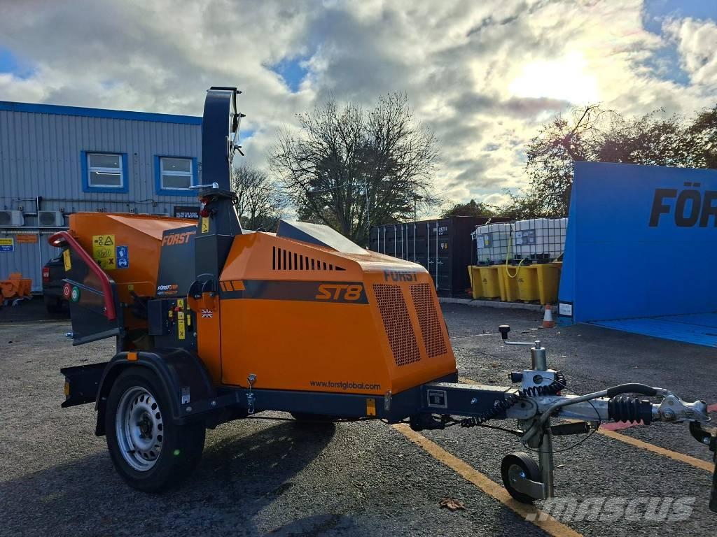 Forst ST8D Wood chippers
