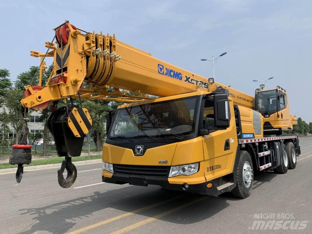 XCMG XCT25L5 All terrain cranes