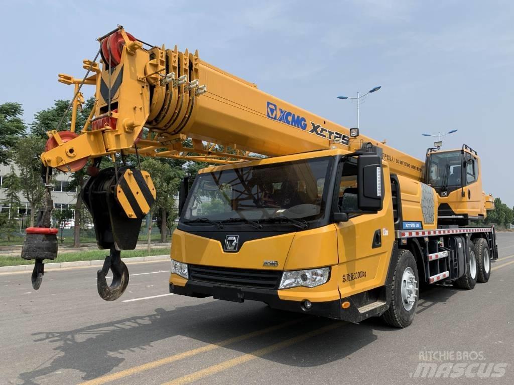 XCMG XCT25L5 All terrain cranes
