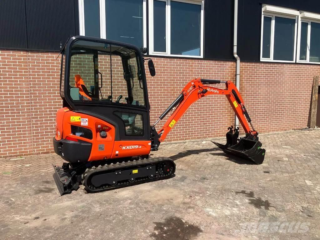 Kubota KX019 4 Mini excavators < 7t (Mini diggers)
