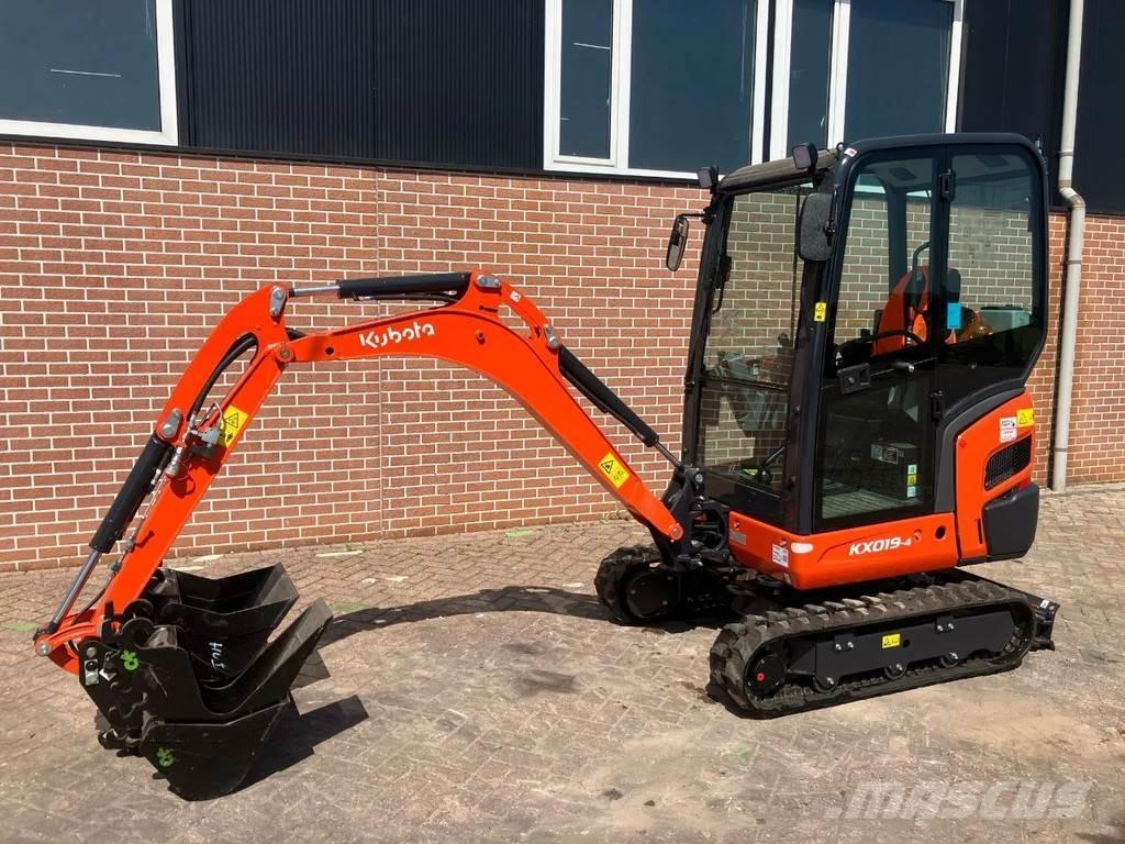 Kubota KX019 4 Mini excavators < 7t (Mini diggers)