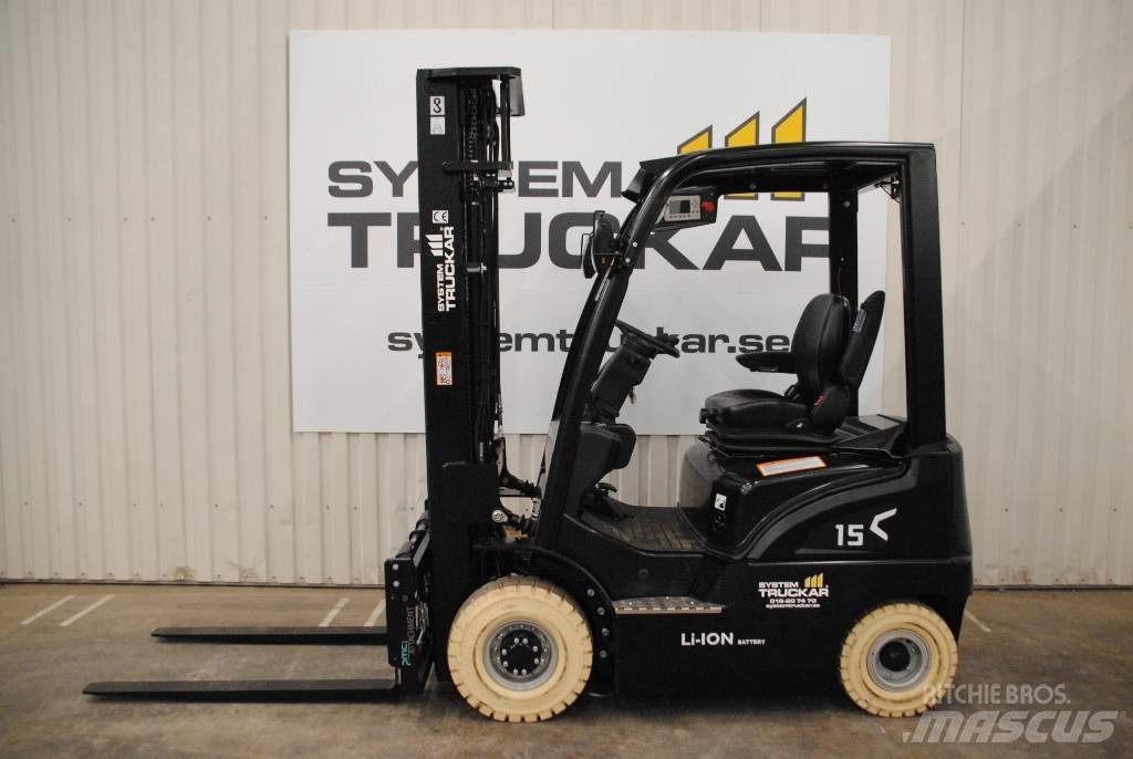 Hangcha CPDS15-XD4 Electric forklift trucks