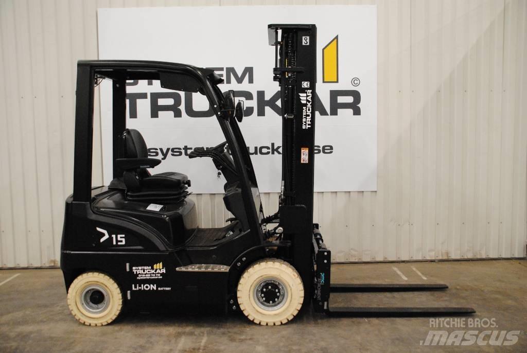 Hangcha CPDS15-XD4 Electric forklift trucks