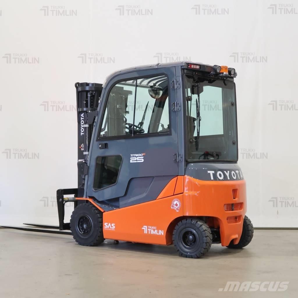 Toyota 8FBMKT25 Electric forklift trucks