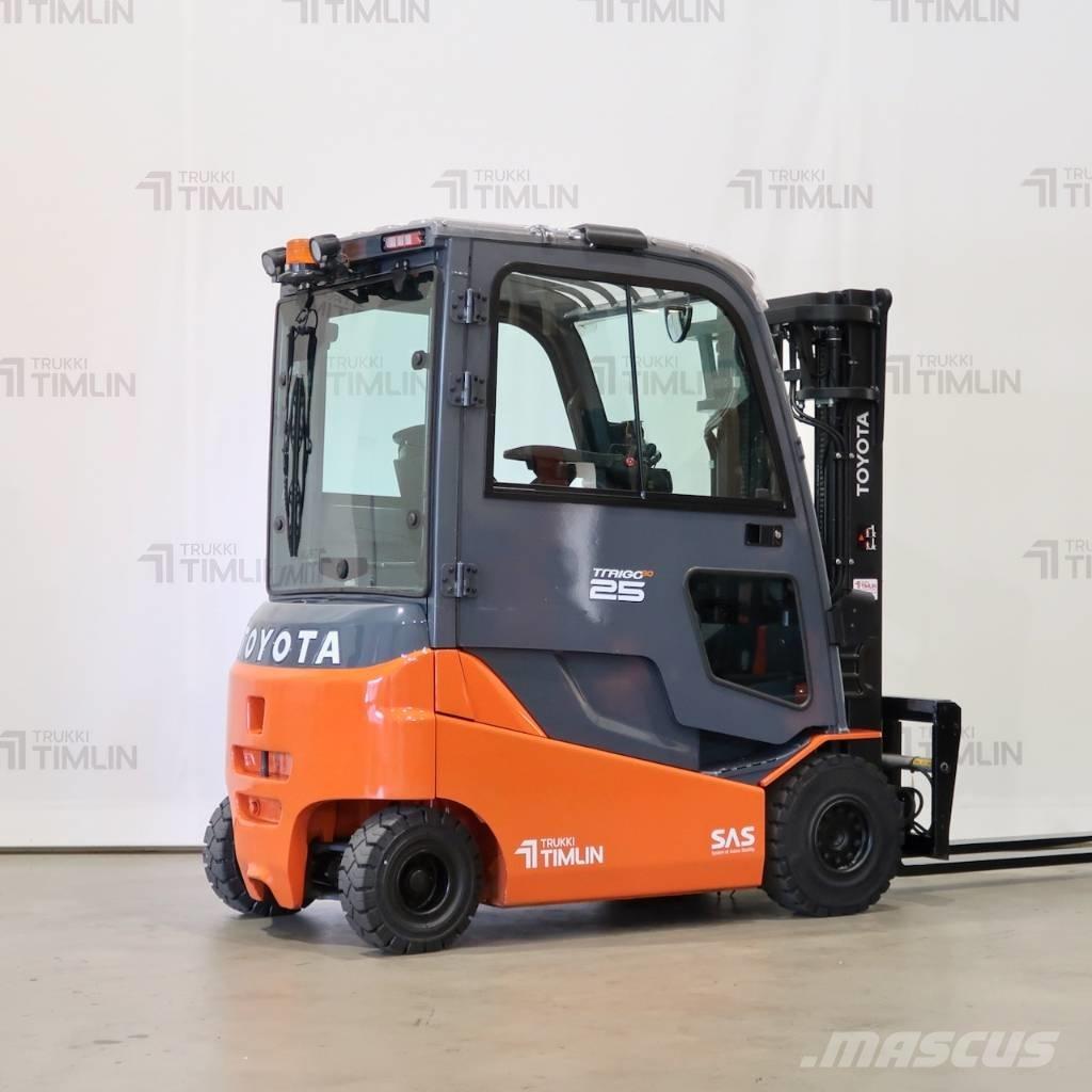 Toyota 8FBMKT25 Electric forklift trucks