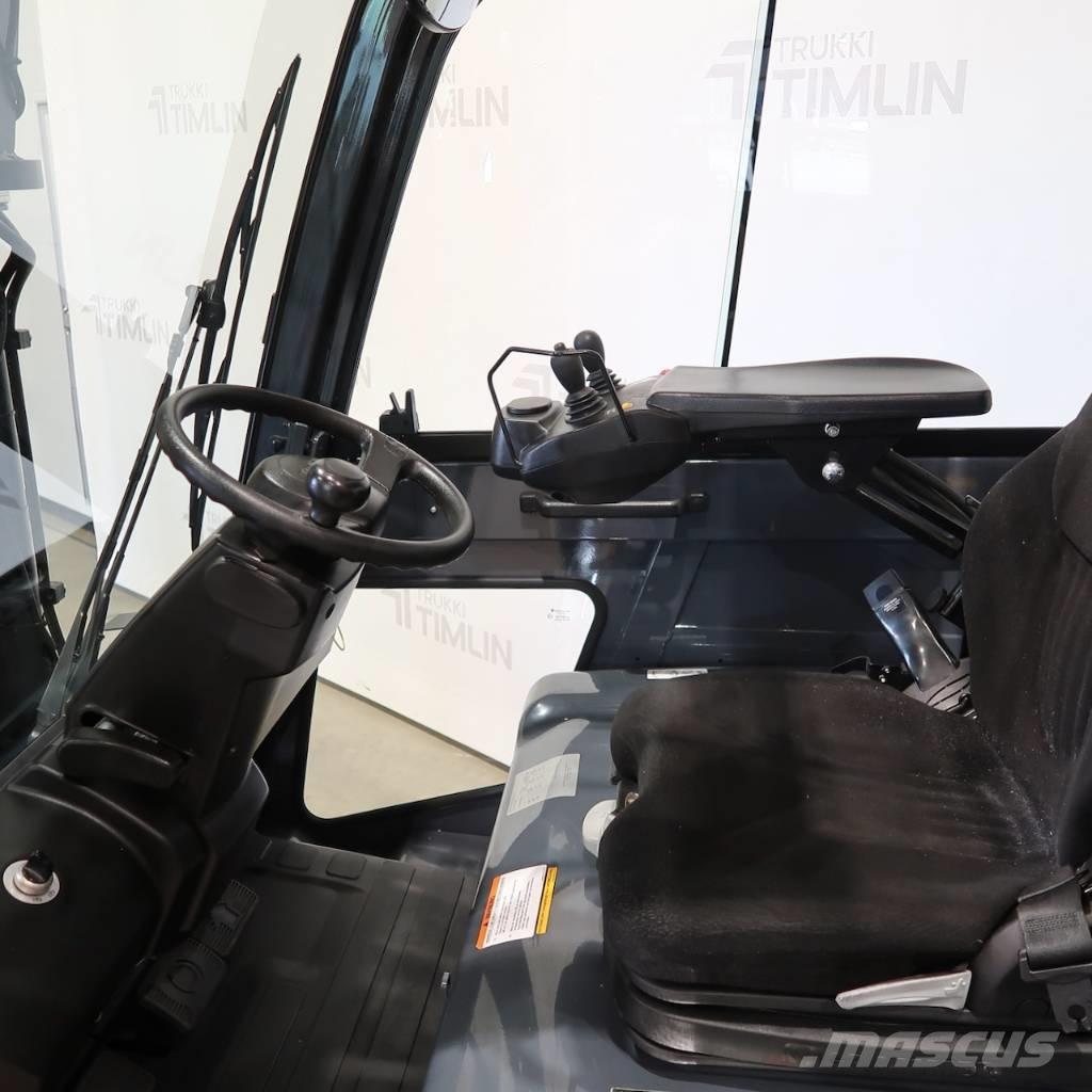 Toyota 8FBMKT25 Electric forklift trucks