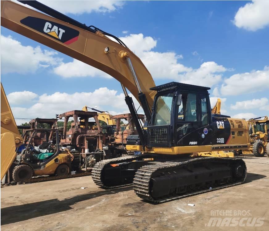 CAT 320D Crawler excavators