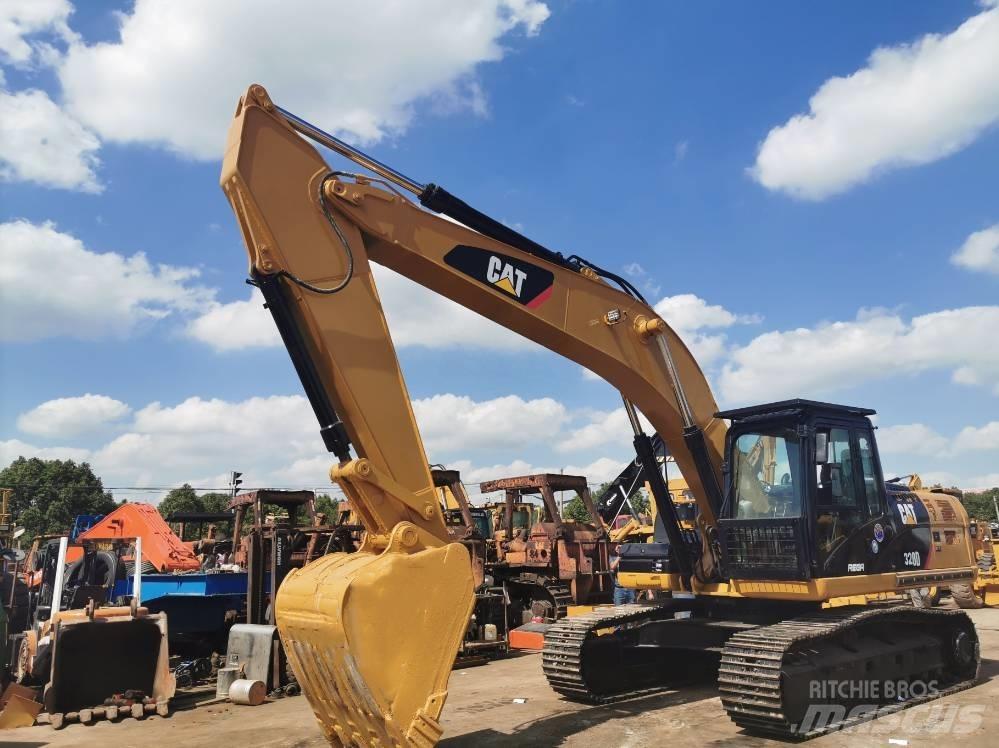 CAT 320D Crawler excavators