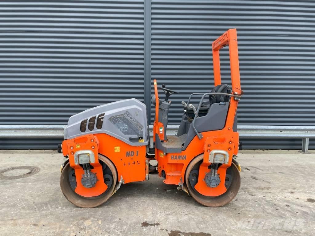 Hamm HD 12 VV Twin drum rollers