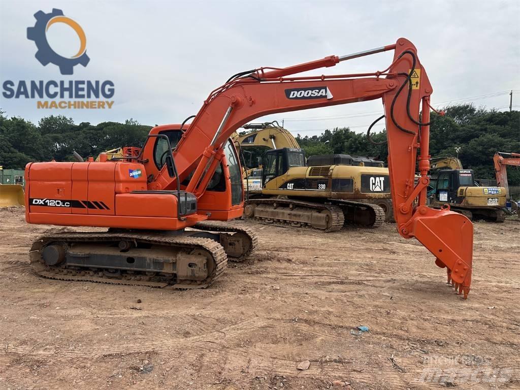 Doosan DX 120 Mini excavators  7t - 12t