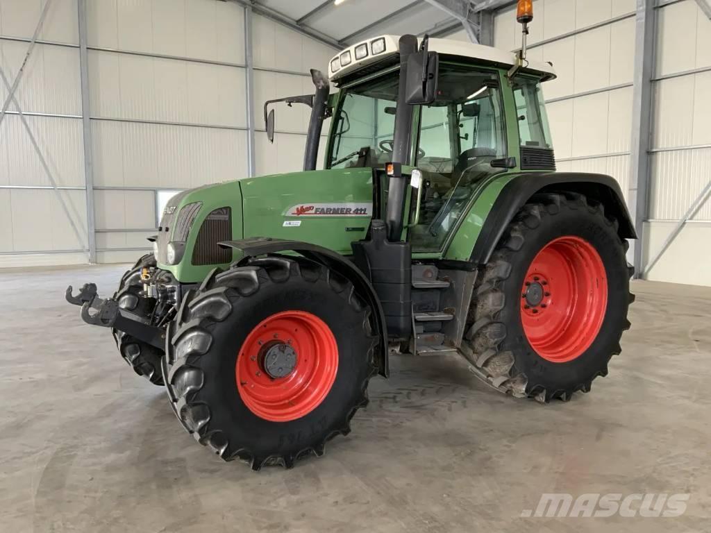 Fendt 411 Vario Tractors