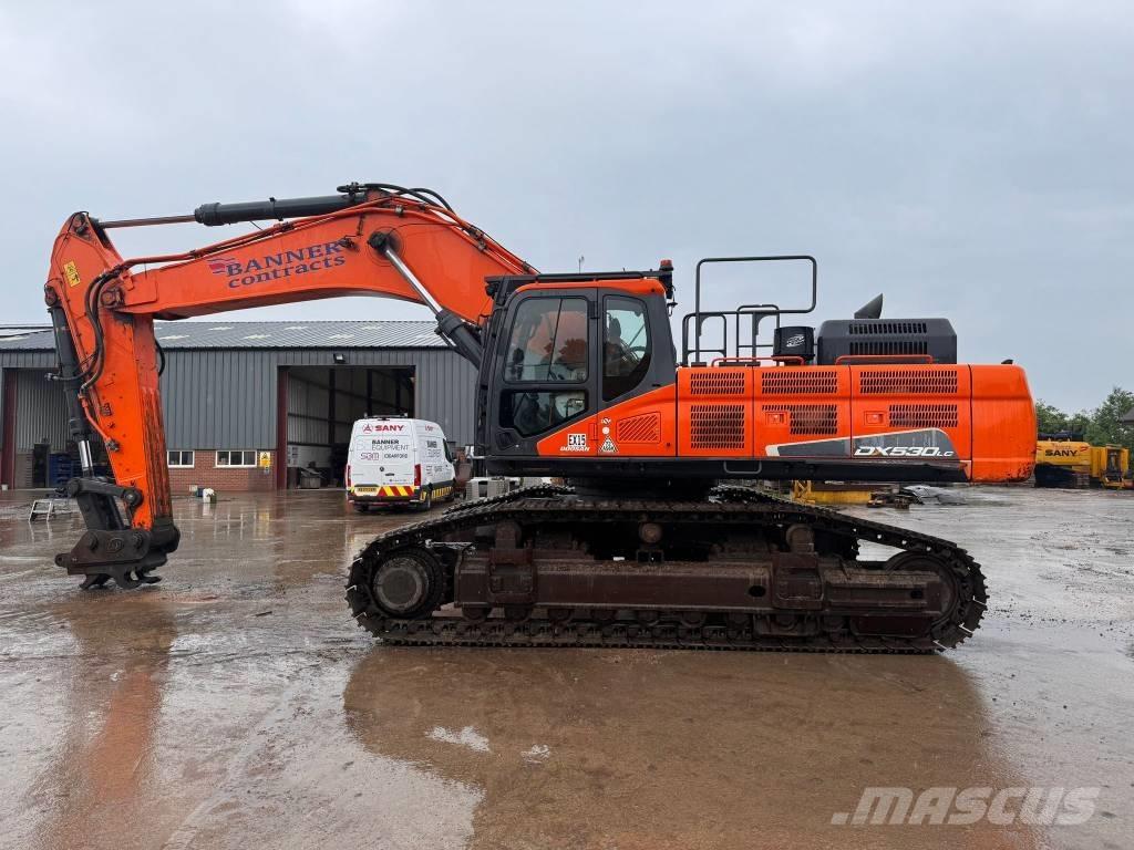 Doosan DX 530 LC-5 Crawler excavators