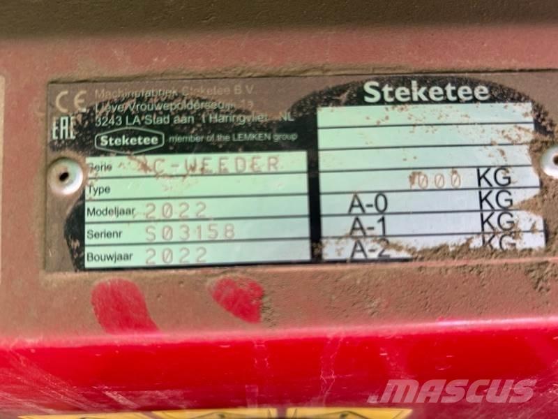 Lemken IC- Weeder Farm machinery