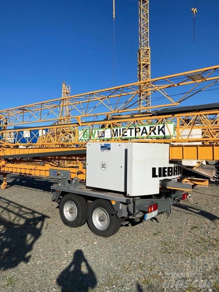 Liebherr 13HM.1 Self-erecting cranes