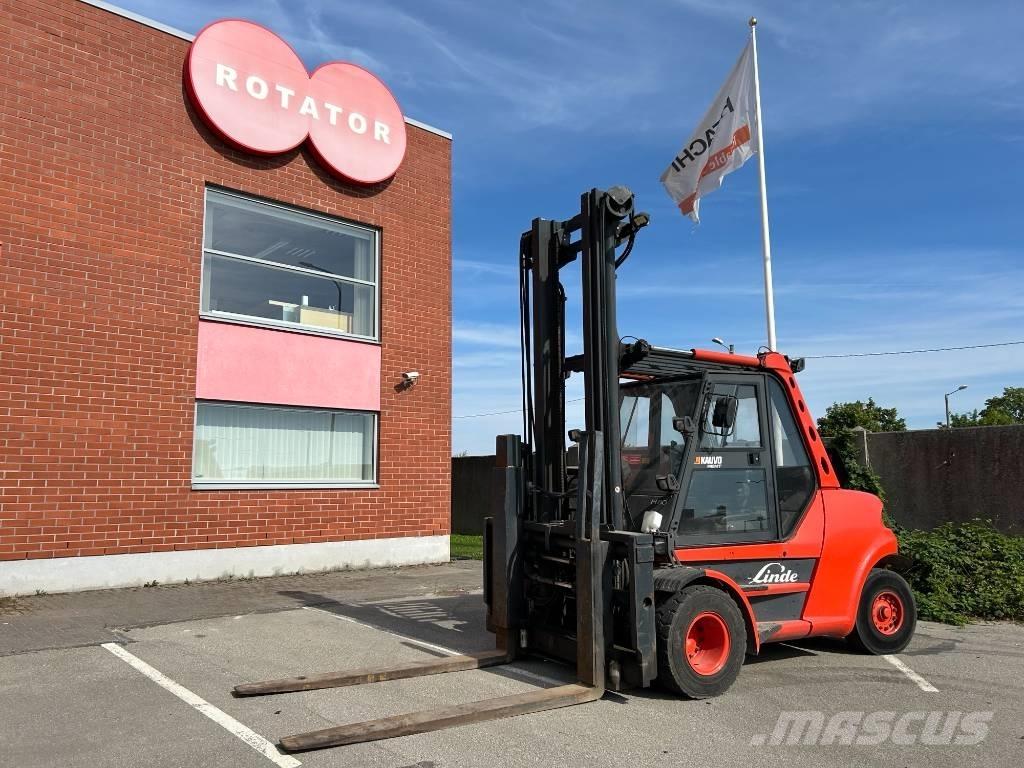 Linde H 80 D 900 Diesel trucks