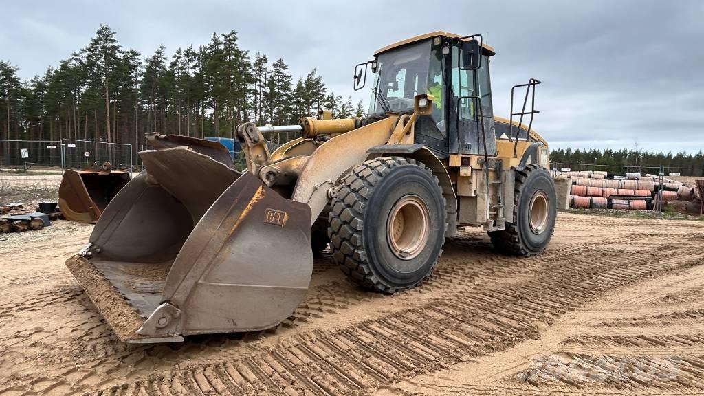 CAT 962 H Wheel loaders