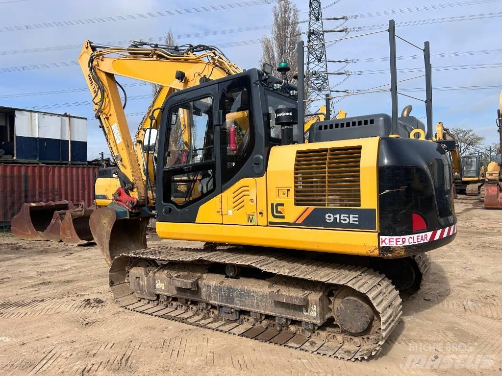 LiuGong 915E Crawler excavators