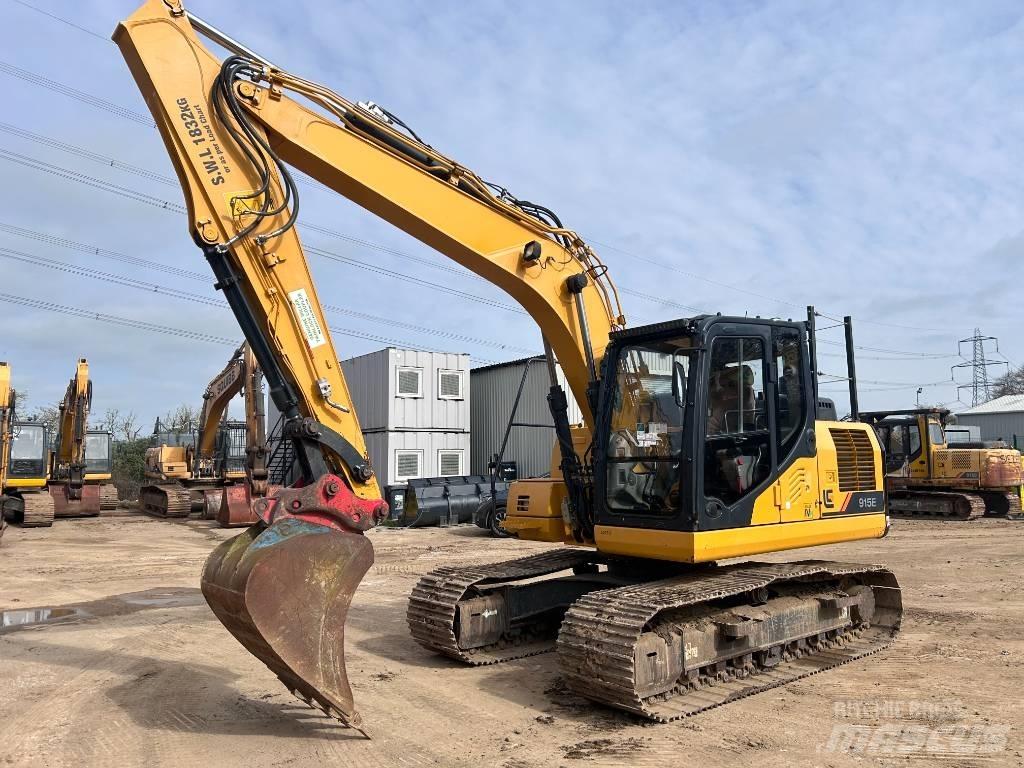 LiuGong 915E Crawler excavators