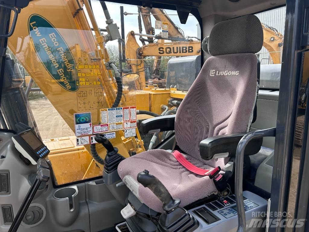 LiuGong 915E Crawler excavators