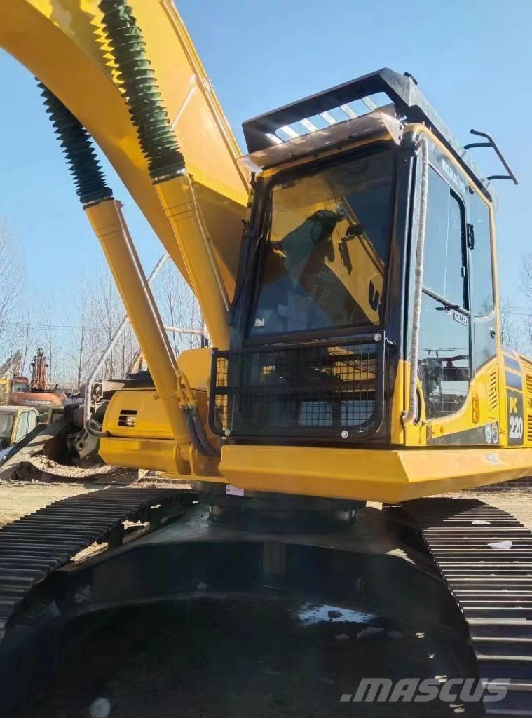 Komatsu 220-8 Crawler excavators